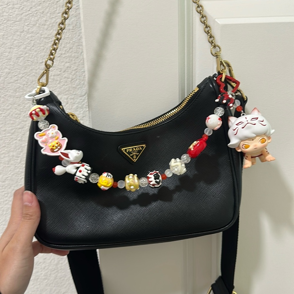 Dimo DIY bag charm
